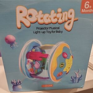 Rotating Projector Musical Toy
